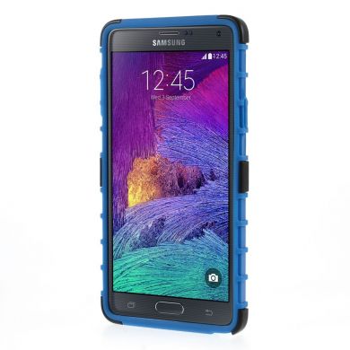 Защитный чехол UniCase Hybrid X для Samsung Galaxy Note 4 (N910) - Blue