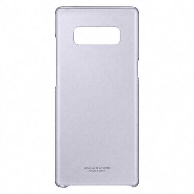 Чехол Clear Cover для Samsung Galaxy Note 8 (N950) EF-QN950CVEGRU - Violet