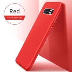Силиконовый (TPU) чехол X-LEVEL Matte для Samsung Galaxy Note 8 (N950) - Red