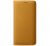 Чехол Flip Wallet Textil для Samsung S6 EDGE (G925) EF-WG925BBEGRU - Yellow