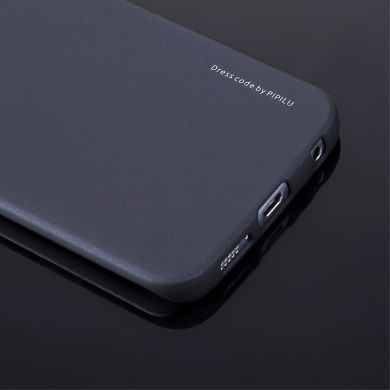 Пластиковый чехол X-LEVEL Slim для Samsung Galaxy S6 edge (G925) - Black