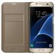 Чохол Flip Wallet для Samsung Galaxy S7 edge (G935) EF-WG935PFEGRU - Gold
