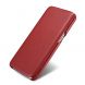 Кожаный чехол ICARER Slim для Samsung Galaxy S7 edge (G935) - Red. Фото 8 из 11