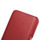 Кожаный чехол ICARER Slim для Samsung Galaxy S7 edge (G935) - Red. Фото 10 из 11