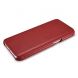 Кожаный чехол ICARER Slim для Samsung Galaxy S7 edge (G935) - Red. Фото 9 из 11