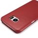 Кожаный чехол ICARER Slim для Samsung Galaxy S7 edge (G935) - Red. Фото 11 из 11
