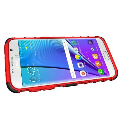 Защитный чехол UniCase Hybrid X для Samsung Galaxy S7 edge (G935) - Red