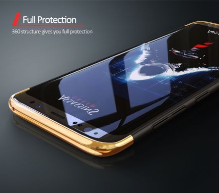 Пластиковий чохол IPAKY Slim Armor для Samsung Galaxy S8 (G950), Рожеве золото