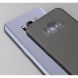 Силиконовый чехол CAFELE Matte Case для Samsung Galaxy S8 (G950) - Gray. Фото 2 из 4