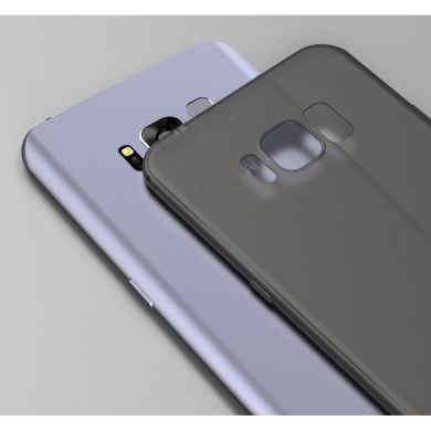 Силиконовый чехол CAFELE Matte Case для Samsung Galaxy S8 (G950) - Gray