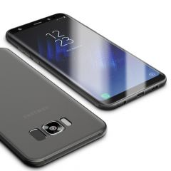 Силиконовый чехол CAFELE Matte Case для Samsung Galaxy S8 (G950) - Gray