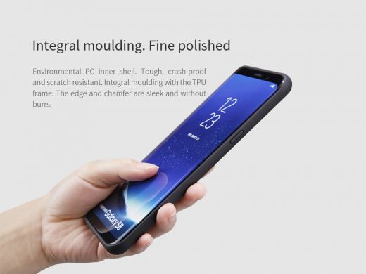 Защитный чехол NILLKIN Mercier Case для Samsung Galaxy S8 (G950) - Gray