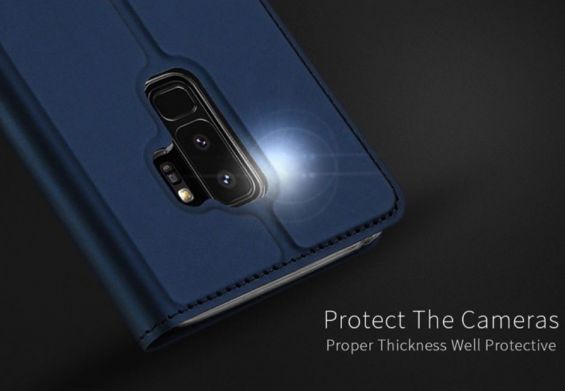 Чехол-книжка DUX DUCIS Skin Pro для Samsung Galaxy S9 Plus (G965) - Gold