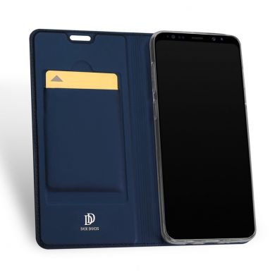 Чехол-книжка DUX DUCIS Skin Pro для Samsung Galaxy S9 Plus (G965) - Dark Blue