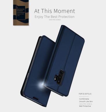 Чехол-книжка DUX DUCIS Skin Pro для Samsung Galaxy S9 Plus (G965) - Grey