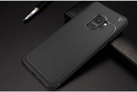 Захисний чохол IVSO Gentry Series для Samsung Galaxy S9 (G960), Черный