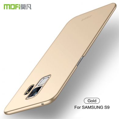 Пластиковый чехол MOFI Slim Shield для Samsung Galaxy S9 (G960) - Gold