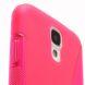 Силиконовая накладка Deexe S Line для Samsung Galaxy S4 (i9500) - Pink. Фото 4 из 7