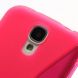 Силиконовая накладка Deexe S Line для Samsung Galaxy S4 (i9500) - Pink. Фото 3 из 7