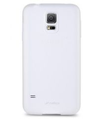 Силиконовая накладка Melkco Poly Jacket для Samsung Galaxy S5 mini + пленка - Transparent