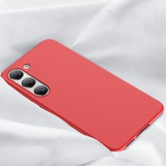 Силіконовий чохол X-LEVEL Matte для Samsung Galaxy S23 (S911) - Red