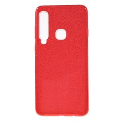 Силиконовый (TPU) чехол UniCase Glitter Cover для Samsung Galaxy A9 2018 (A920) - Red