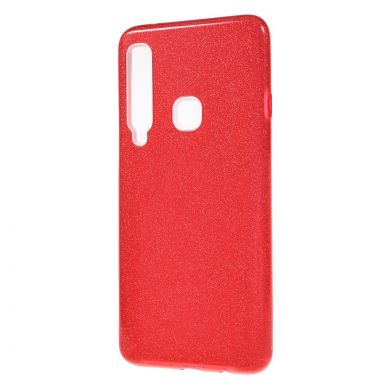 Силиконовый (TPU) чехол UniCase Glitter Cover для Samsung Galaxy A9 2018 (A920) - Red