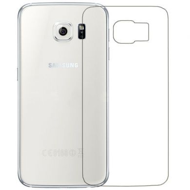 Защитная пленка Deexe Back Protect на заднюю панель для Samsung Galaxy S6 (G920)