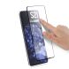 Защитное стекло AMORUS Full Glue Tempered Glass для Samsung Galaxy S21 (G991) - Black. Фото 6 из 8