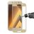 Защитное стекло HAT PRINCE Full Covered для Samsung Galaxy A3 (2017) - Gold