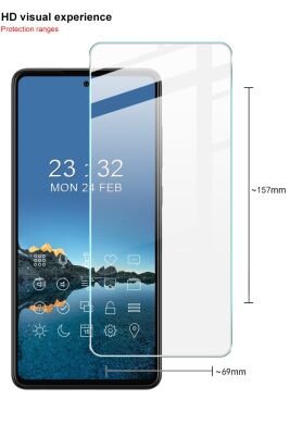 Защитное стекло IMAK H Screen Guard для Samsung Galaxy A72 (А725)