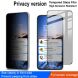 Защитное стекло IMAK Privacy 9H Protect для Samsung Galaxy S22 Plus (S906) / Galaxy S23 Plus (S916) - Black. Фото 5 из 11