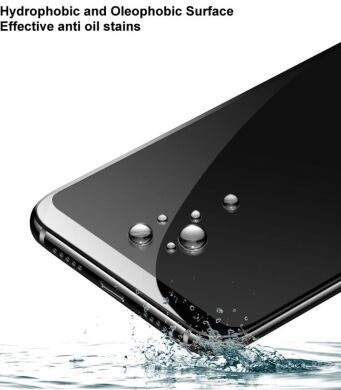 Защитное стекло IMAK Privacy 9H Protect для Samsung Galaxy S22 Plus (S906) / Galaxy S23 Plus (S916) - Black