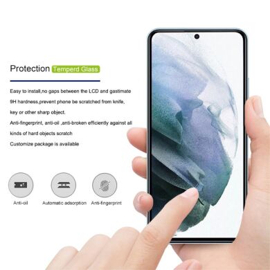 Защитное стекло MOCOLO Full Glue Cover для Samsung Galaxy S22 Plus - Black