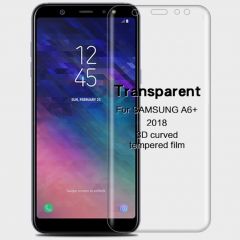 Защитное стекло MOFI 3D Curved Edge для Samsung Galaxy A6+ 2018 (A605) - Transparent