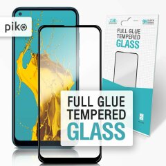Защитное стекло Piko Full Glue для Samsung Galaxy M11 (M115) - Black