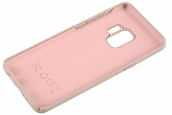 Защитный чехол 2E Dots для Samsung Galaxy S9 (G960) - Nude