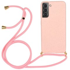 Защитный чехол Deexe Astra Case для Samsung Galaxy S22 Plus - Pink