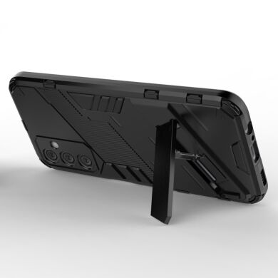 Защитный чехол Deexe Bibercas для Samsung Galaxy M14 (M146) - Black