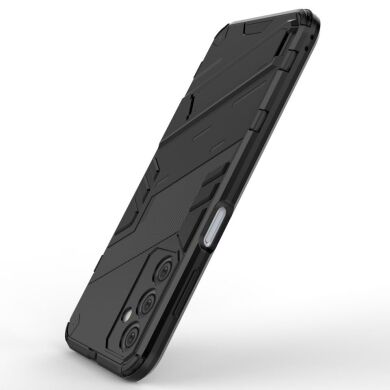 Защитный чехол Deexe Bibercas для Samsung Galaxy M14 (M146) - Black