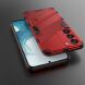 Захисний чохол Deexe Bibercas для Samsung Galaxy S23 - Red