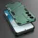 Защитный чехол Deexe Bibercas для Samsung Galaxy S24 - Green. Фото 5 из 6