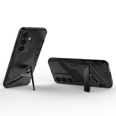 Защитный чехол Deexe Bibercas для Samsung Galaxy S24 - Black