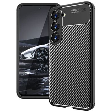 Защитный чехол Deexe Fusion для Samsung Galaxy S23 Plus - Black
