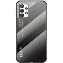 Захисний чохол Deexe Gradient Color для Samsung Galaxy A33 (A336) - Black / Grey