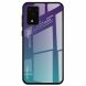 Защитный чехол Deexe Gradient Color для Samsung Galaxy S20 (G980) - Purple / Blue. Фото 1 из 11