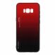 Защитный чехол Deexe Gradient Color для Samsung Galaxy S8 Plus (G955) - Red / Black. Фото 1 из 6