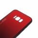 Защитный чехол Deexe Gradient Color для Samsung Galaxy S8 Plus (G955) - Red / Black. Фото 3 из 6