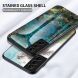 Защитный чехол Deexe Gradient Pattern для Samsung Galaxy S22 Plus - Black / Gold. Фото 4 из 9