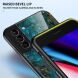 Захисний чохол Deexe Gradient Pattern для Samsung Galaxy S22 Plus - Emerald
